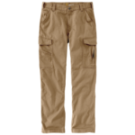 Picture of Carhartt 103574 Mens Rugged Flex® Relaxed Fit Canvas Cargo Work Pant