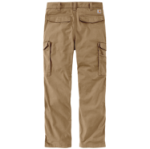 Picture of Carhartt 103574 Mens Rugged Flex® Relaxed Fit Canvas Cargo Work Pant