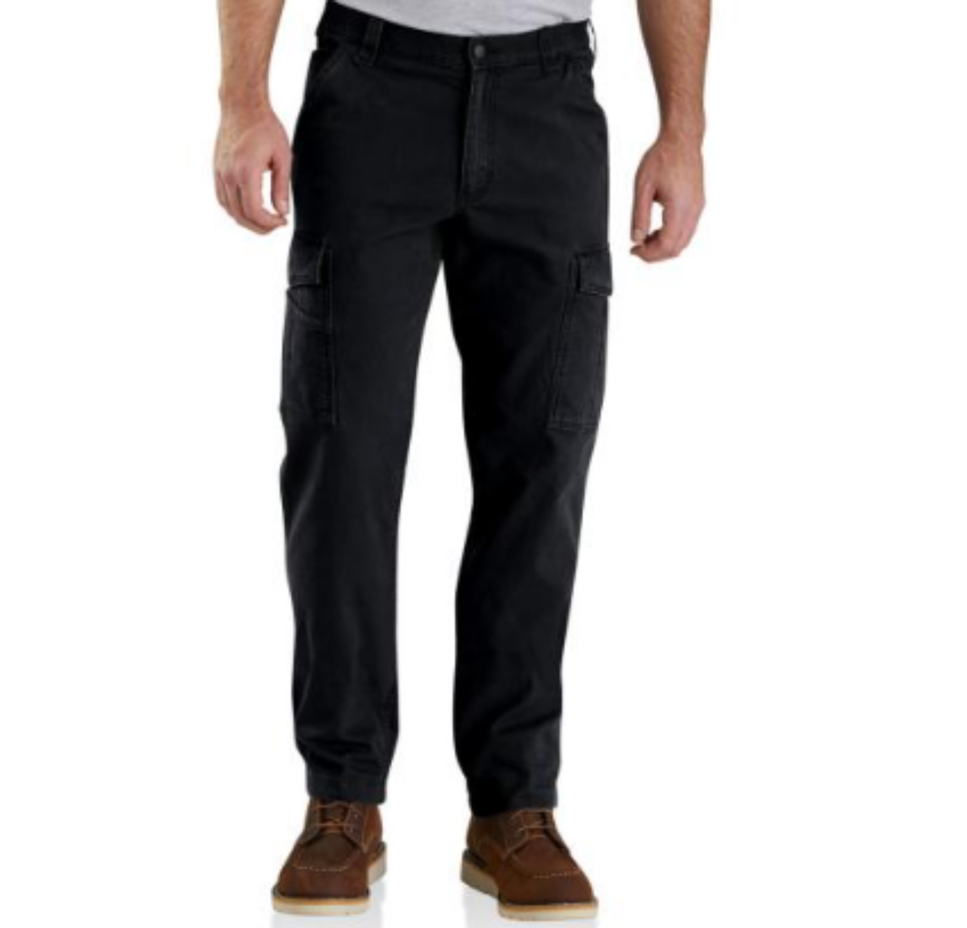 Picture of Carhartt 103574 Mens Rugged Flex® Relaxed Fit Canvas Cargo Work Pant