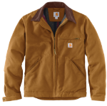 Picture of Carhartt 103828 Mens Relaxed Fit Duck Blanket-Lined Detroit Jacket