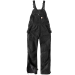 Picture of Carhartt 104049 Womens Relaxed Fit Washed Duck Insulated Bib Overall