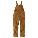 Picture of Carhartt 104049 Womens Relaxed Fit Washed Duck Insulated Bib Overall