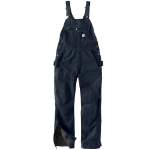 Picture of Carhartt 104049 Womens Relaxed Fit Washed Duck Insulated Bib Overall