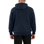 Picture of Carhartt 104078 Mens Rain Defender Loose Fit Midweight Thermal-Lined Full-Zip Sweatshirt
