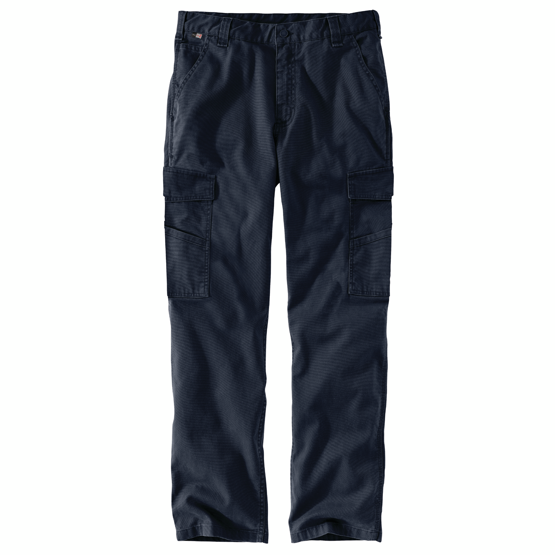 Picture of Carhartt 104205 Mens Flame Resistant Rugged Flex® Relaxed Fit Canvas Cargo Work Pant