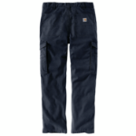 Picture of Carhartt 104205 Mens Flame Resistant Rugged Flex® Relaxed Fit Canvas Cargo Work Pant