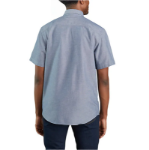 Picture of Carhartt 104369 Mens Loose Fit Midweight Chambray Short-Sleeve Shirt