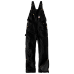 Picture of Carhartt 104393 Mens Loose Fit Firm Duck Insulated Bib Overall