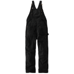 Picture of Carhartt 104393 Mens Loose Fit Firm Duck Insulated Bib Overall