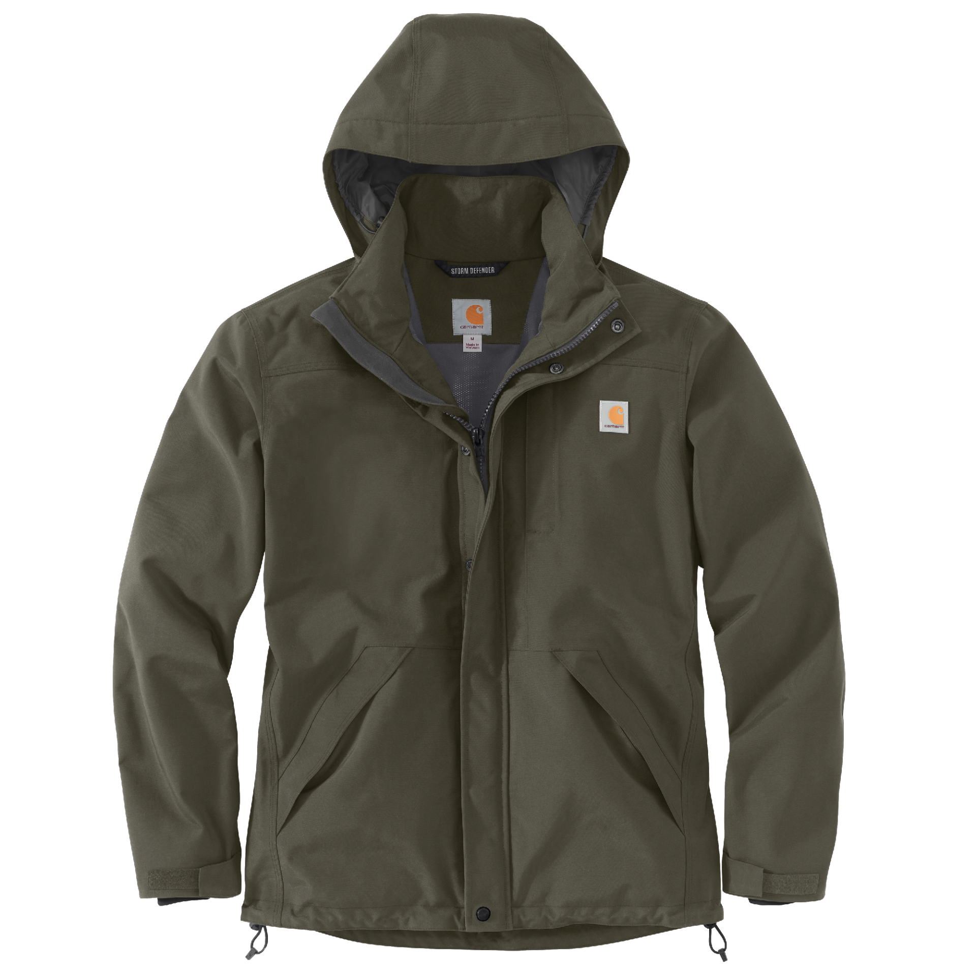 Picture of Carhartt 104670 Mens Storm Defender® Loose Fit Heavyweight Jacket