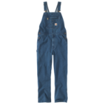 Picture of Carhartt 104672 Mens Loose Fit Denim Bib Overall