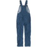 Picture of Carhartt 104672 Mens Loose Fit Denim Bib Overall