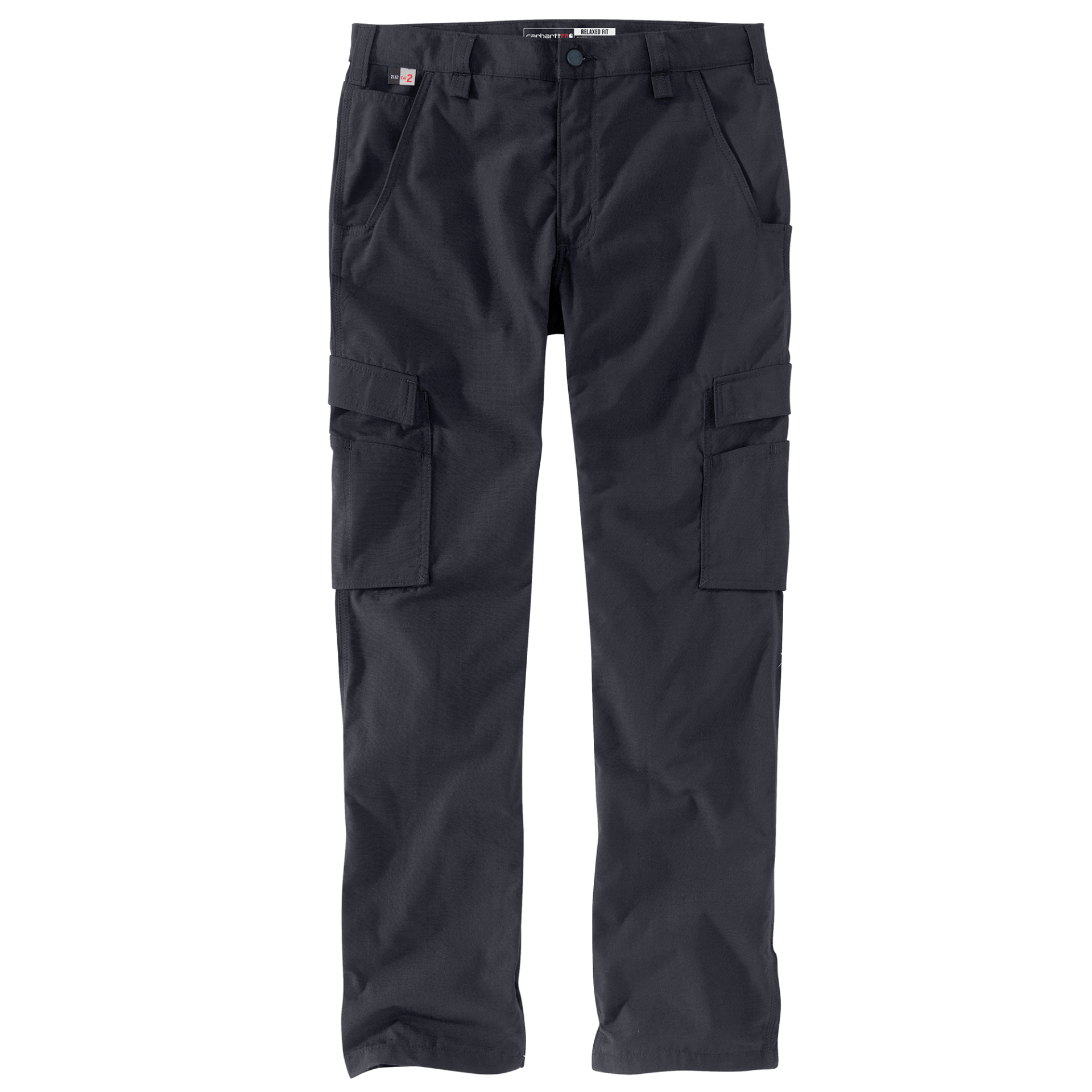 Picture of Carhartt 104786 Mens Flame-Resistant Force Relaxed Fit Ripstop Cargo Work Pant