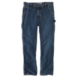 Picture of Carhartt 104941 Mens Loose Fit Utility Jean
