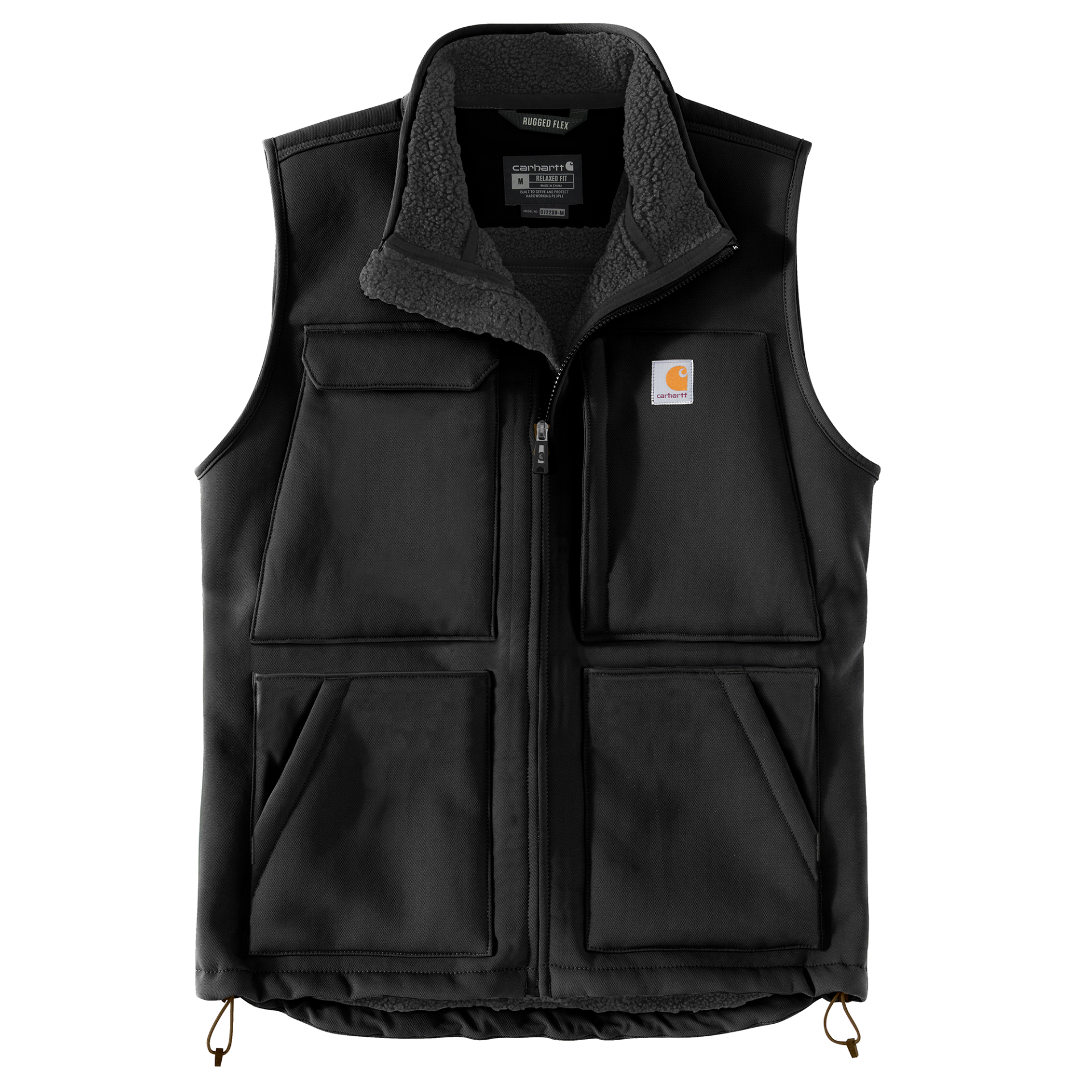 Picture of Carhartt 104999 Mens Super Dux™ Relaxed Fit Sherpa-Lined Vest