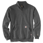 Picture of Carhartt 105028 Mens Flame Resistant Force Loose Fit Midweight Quarter-Zip Sweatshirt