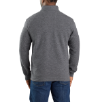Picture of Carhartt 105028 Mens Flame Resistant Force Loose Fit Midweight Quarter-Zip Sweatshirt