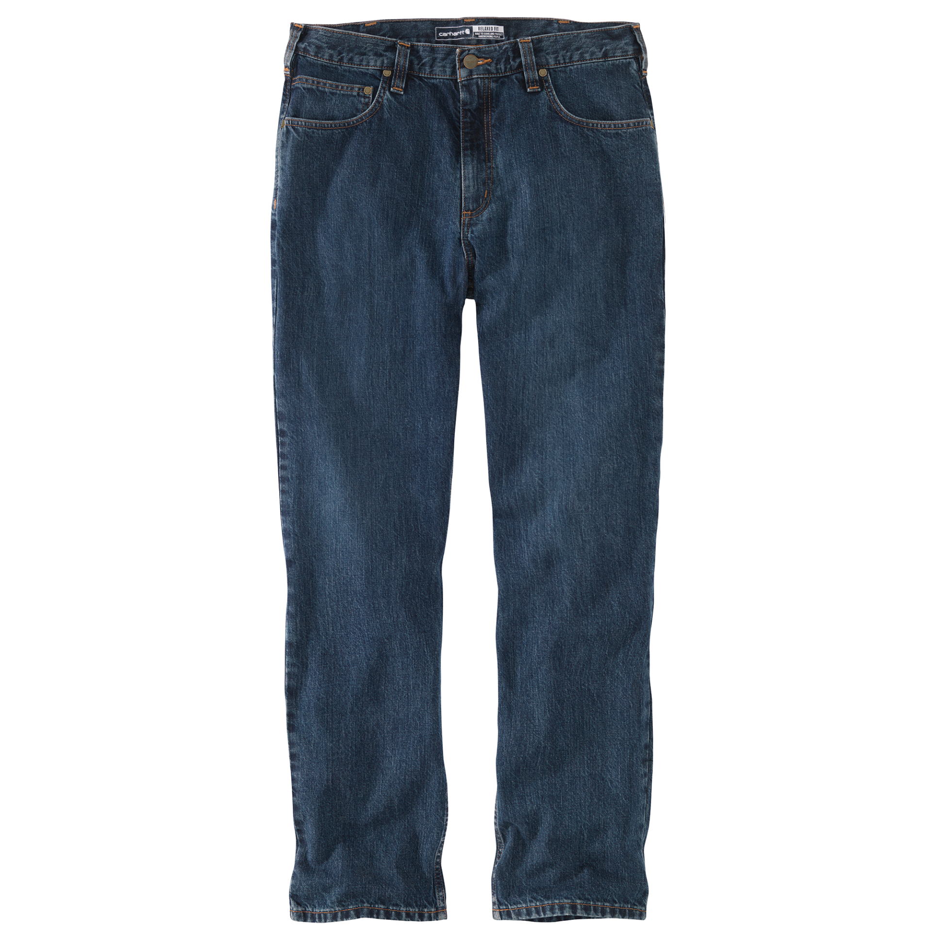 Picture of Carhartt 105119 Mens Relaxed Fit 5-Pocket Jean