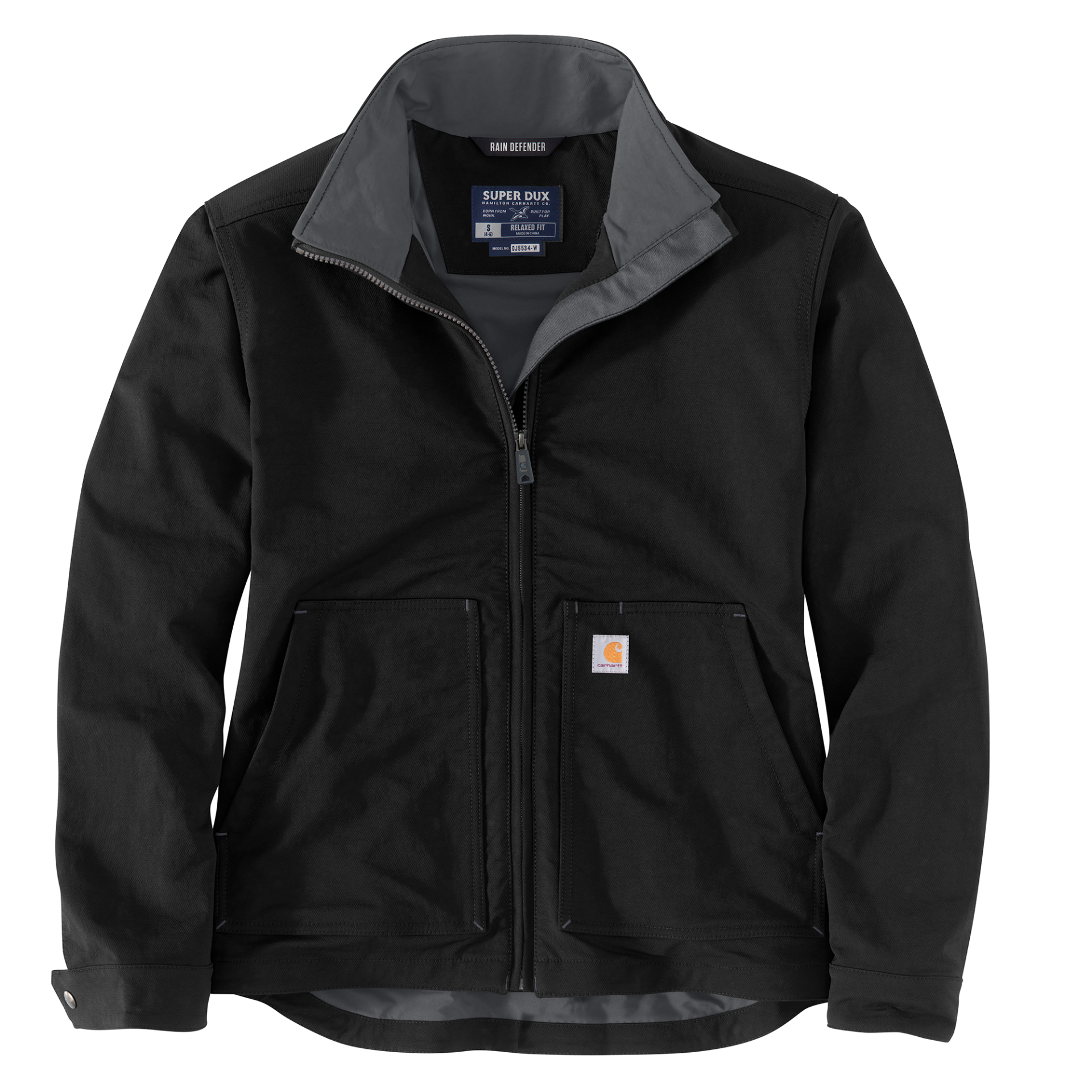 Picture of Carhartt 105536 Womens Super Dux™ Relaxed Fit Lightweight Softshell Jacket