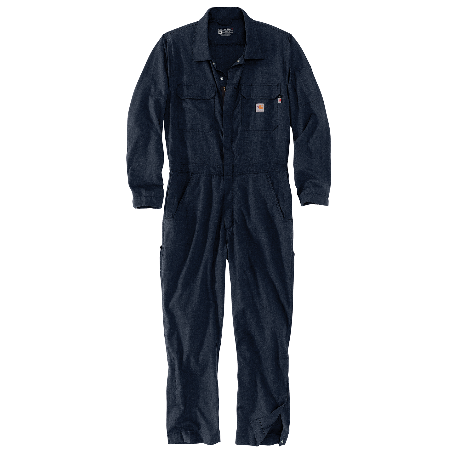 Picture of Carhartt 105539 Mens Flame Resistant Force Loose Fit Lightweight Coverall