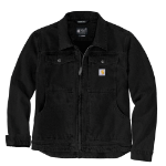 Picture of Carhartt 105748 Mens Rugged Flex® Relaxed Fit Duck Jacket