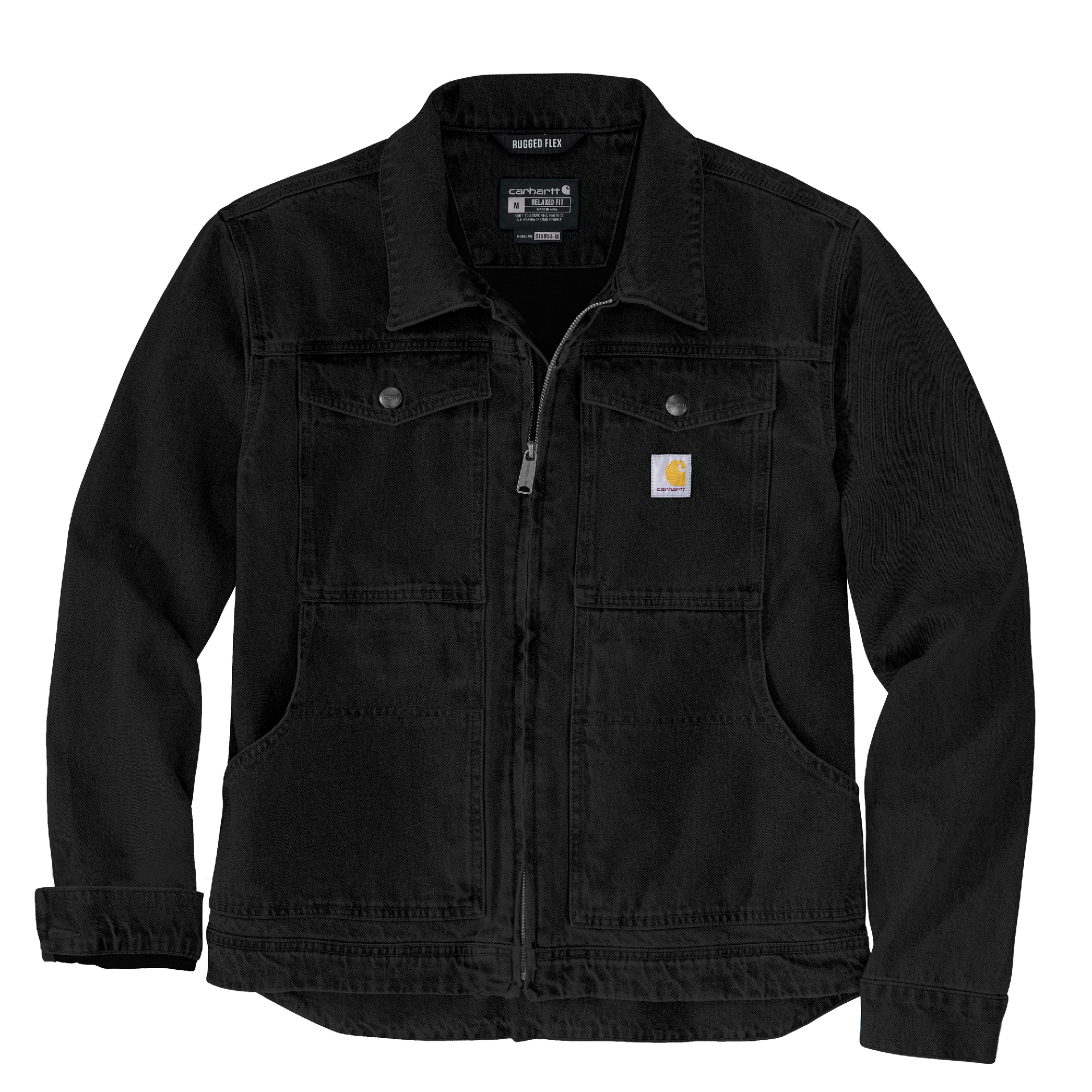 Picture of Carhartt 105748 Mens Rugged Flex® Relaxed Fit Duck Jacket