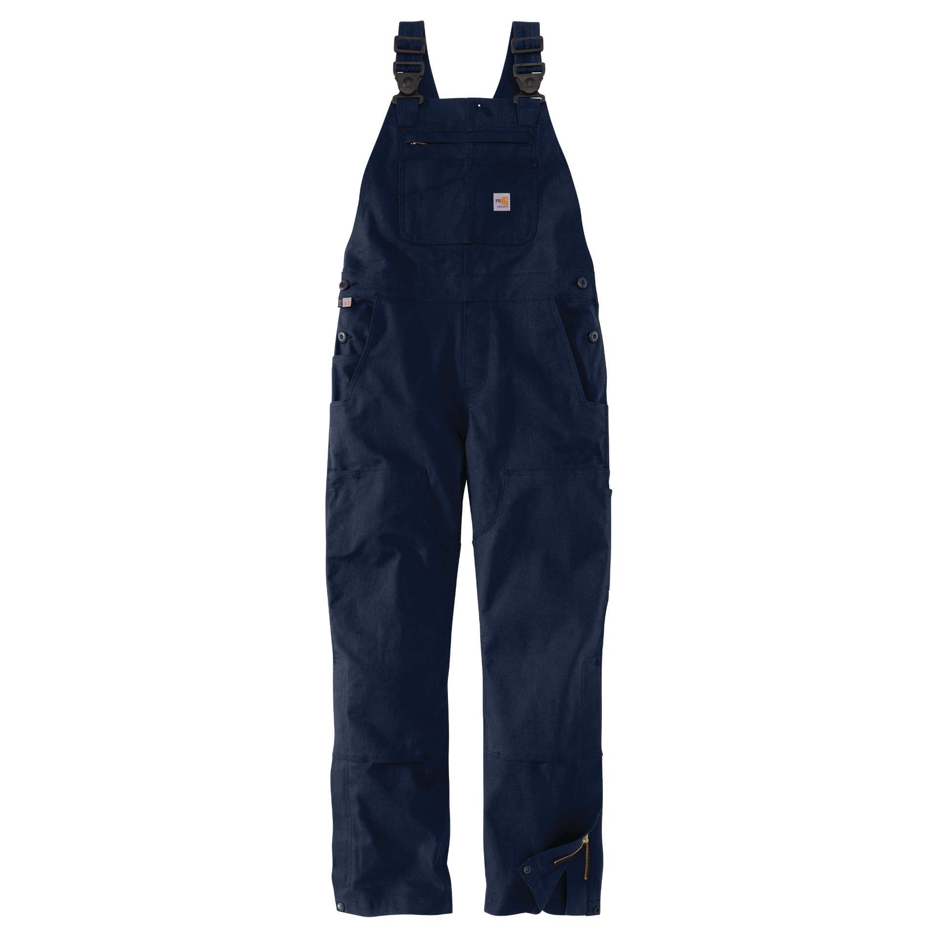 Picture of Carhartt 105780 Womens Flame Resistant Rugged Flex Loose Fit Duck Bib Overall