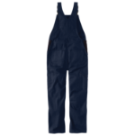 Picture of Carhartt 105780 Womens Flame Resistant Rugged Flex Loose Fit Duck Bib Overall