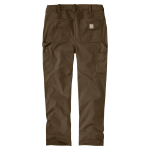 Picture of Carhartt 105999 Womens Rugged Flex® Relaxed Fit Canvas Double-Front Pant