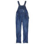 Picture of Carhartt 106002 Womens Rugged Flex® Relaxed Fit Denim Bib Overall