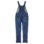 Picture of Carhartt 106002 Womens Rugged Flex® Relaxed Fit Denim Bib Overall