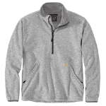 Picture of Carhartt 106417 Mens Half-Zip Relaxed Fit Fleece Pullover