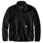 Picture of Carhartt 106417 Mens Half-Zip Relaxed Fit Fleece Pullover