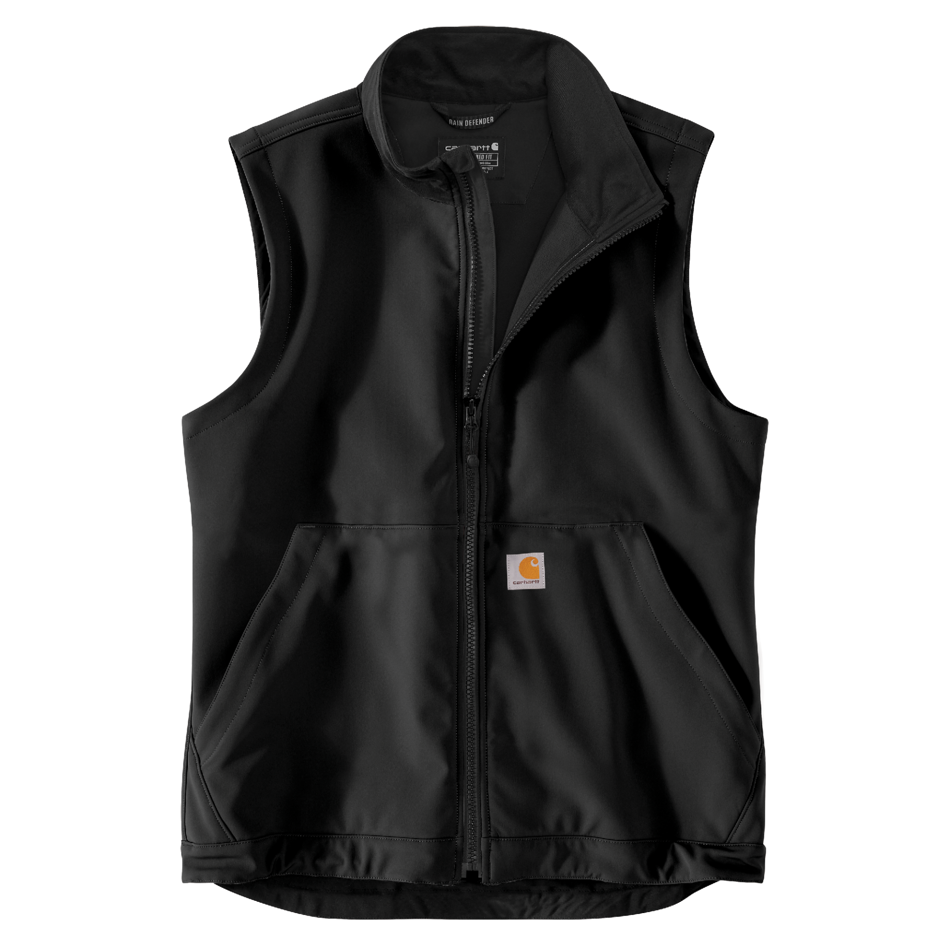 Picture of Carhartt 106439 Mens Rain Defender™  Relaxed Fit Softshell Vest