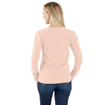 Picture of Carhartt 106480 Womens TENCEL™ Fiber Series Relaxed Fit Long-Sleeve Ribbed Henley