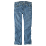 Picture of Carhartt 106570 Mens Rugged Flex® Slim Fit Low Rise 5-Pocket Bootcut Jean