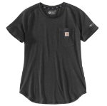 Picture of Carhartt 106650 Womens Force Relaxed Fit Midweight Pocket T-shirt