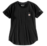 Picture of Carhartt 106650 Womens Force Relaxed Fit Midweight Pocket T-shirt