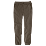 Picture of Carhartt 106889 Mens Rugged Flex® Relaxed Fit Canvas Jogger Pant