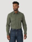 Picture of Wrangler 112317241 Riggs Workwear® Ripstop Long Sleeve Workshirt