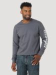 Picture of Wrangler 112317442 FR Long Sleeve Graphic Tee