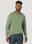 Picture of Wrangler 112317762 FR Long Sleeve Graphic Tee