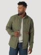 Picture of Wrangler 112318424 Riggs Workwear® Sherpa Lined Canvas Jacket