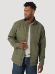 Picture of Wrangler 112318424 Riggs Workwear® Sherpa Lined Canvas Jacket