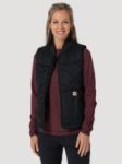 Picture of Wrangler 112318478 Riggs Workwear® Womens Puffer Vest