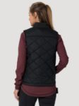 Picture of Wrangler 112318478 Riggs Workwear® Womens Puffer Vest