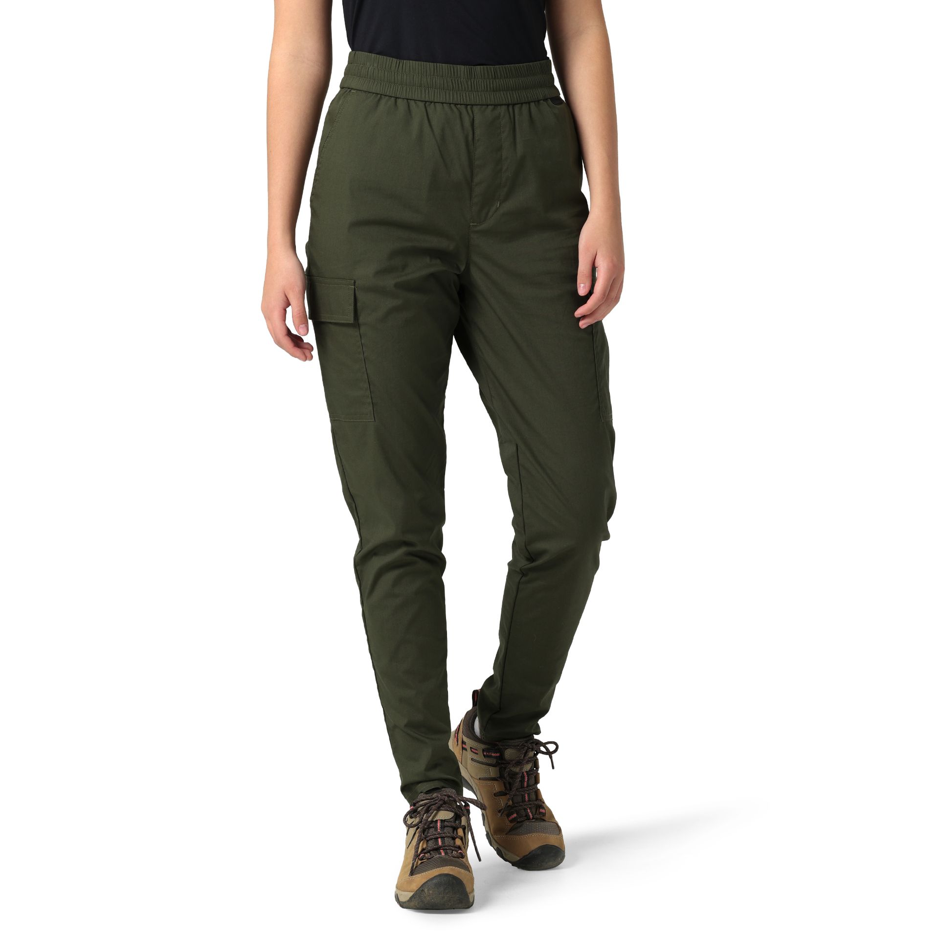 Picture of Wrangler 112321779 ATG -x- Womens Cargo Jogger