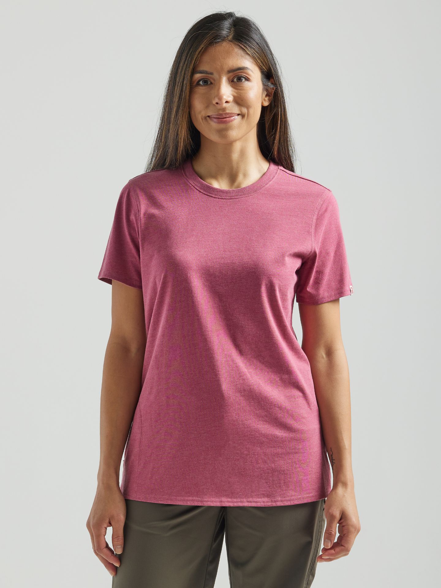 Picture of Wrangler 112325043 Riggs Workwear® Womens Performance T-Shirt