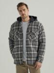 Picture of Wrangler 112330053 Riggs Workwear® Flannel Hooded Jacket
