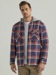 Picture of Wrangler 112330073 Riggs Workwear® Flannel Hooded Jacket
